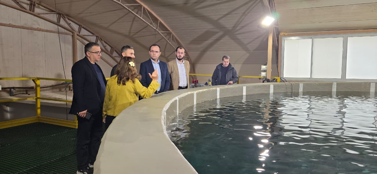 Nazir “Sea-Novation” İnnovasiya Mərkəzinin fəaliyyəti ilə tanış oldu - FOTOLAR